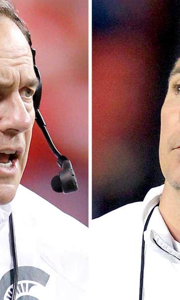 Michigan State girding for Ohio State in Big Ten East